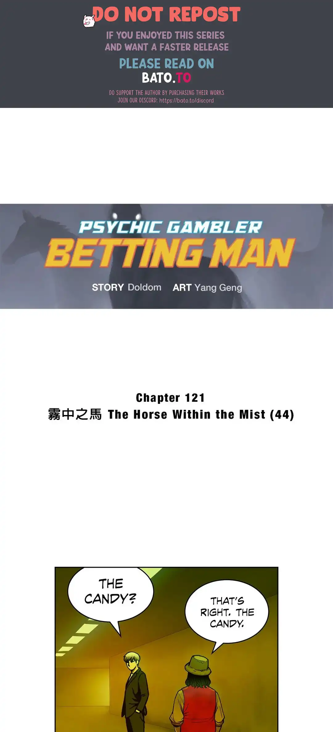 Psychic Gambler: Betting Man Chapter 121 2